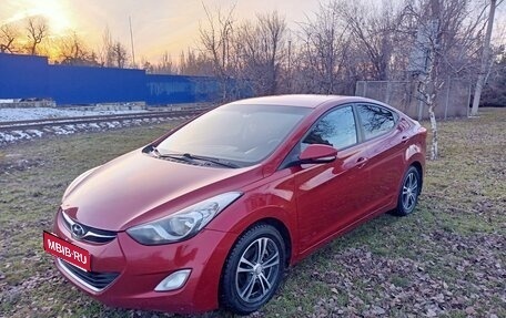 Hyundai Elantra V, 2012 год, 950 000 рублей, 1 фотография