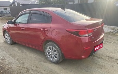 KIA Rio IV, 2017 год, 1 295 000 рублей, 1 фотография
