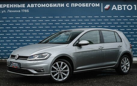 Volkswagen Golf VII, 2018 год, 1 949 000 рублей, 1 фотография