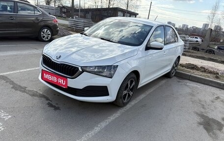 Skoda Rapid II, 2021 год, 1 289 000 рублей, 1 фотография