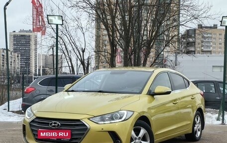 Hyundai Elantra VI рестайлинг, 2016 год, 1 074 900 рублей, 1 фотография