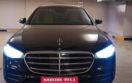 Mercedes-Benz S-Класс, 2022 год, 12 500 000 рублей, 1 фотография