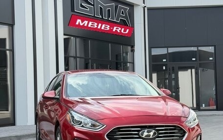 Hyundai Sonata VII, 2018 год, 1 850 000 рублей, 1 фотография