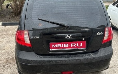 Hyundai Getz I рестайлинг, 2007 год, 440 000 рублей, 1 фотография