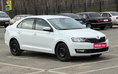 Skoda Rapid I, 2019 год, 1 080 000 рублей, 1 фотография
