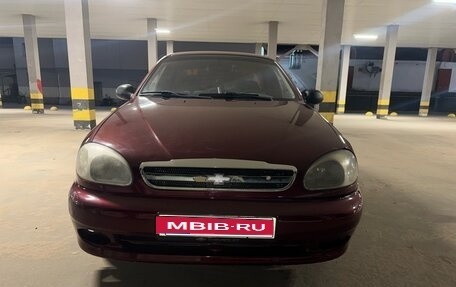 Chevrolet Lanos I, 2007 год, 220 000 рублей, 1 фотография