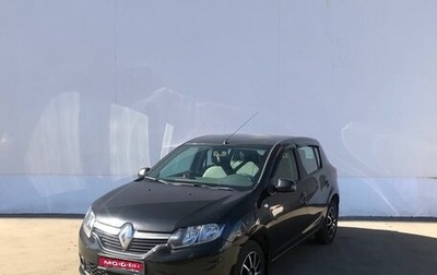 Renault Sandero II рестайлинг, 2016 год, 715 000 рублей, 1 фотография