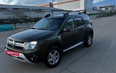 Renault Duster I рестайлинг, 2015 год, 1 100 000 рублей, 2 фотография