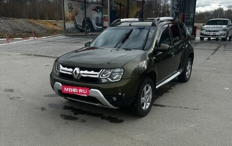 Renault Duster I рестайлинг, 2015 год, 1 100 000 рублей, 13 фотография