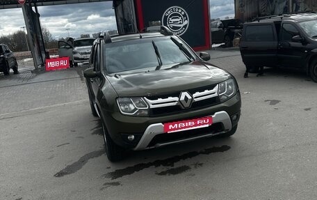 Renault Duster I рестайлинг, 2015 год, 1 100 000 рублей, 14 фотография