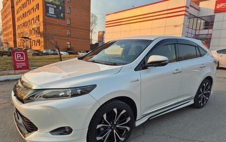 Toyota Harrier, 2015 год, 2 770 000 рублей, 8 фотография