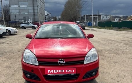 Opel Astra H, 2007 год, 299 000 рублей, 3 фотография