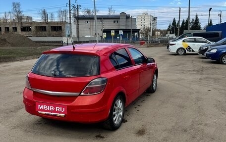 Opel Astra H, 2007 год, 299 000 рублей, 5 фотография