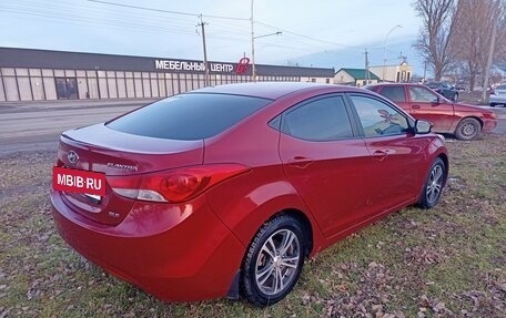 Hyundai Elantra V, 2012 год, 950 000 рублей, 3 фотография