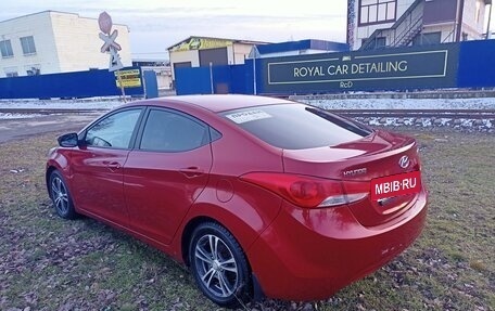 Hyundai Elantra V, 2012 год, 950 000 рублей, 4 фотография
