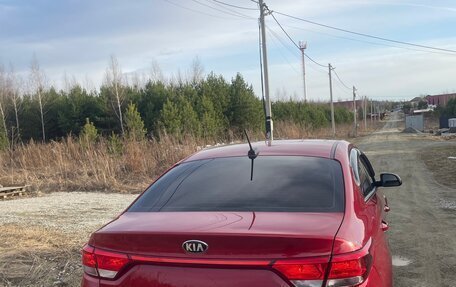 KIA Rio IV, 2017 год, 1 295 000 рублей, 3 фотография