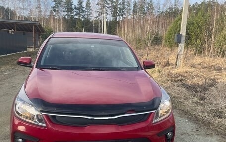 KIA Rio IV, 2017 год, 1 295 000 рублей, 5 фотография