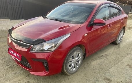 KIA Rio IV, 2017 год, 1 295 000 рублей, 2 фотография