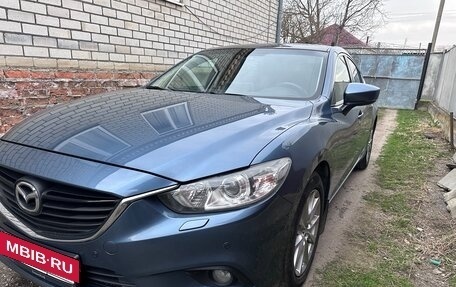 Mazda 6, 2017 год, 2 270 000 рублей, 14 фотография