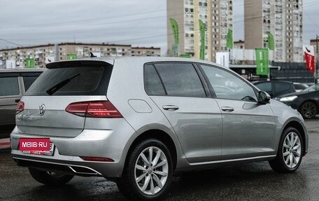 Volkswagen Golf VII, 2018 год, 1 949 000 рублей, 5 фотография