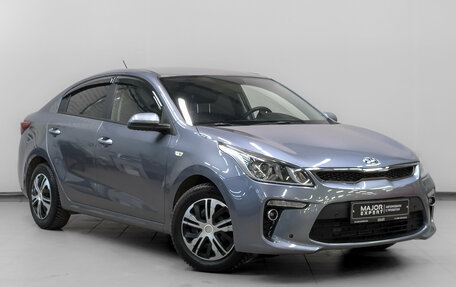 KIA Rio IV, 2020 год, 1 390 000 рублей, 3 фотография