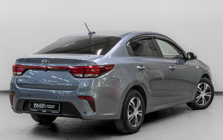 KIA Rio IV, 2020 год, 1 390 000 рублей, 5 фотография