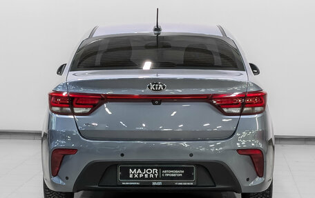 KIA Rio IV, 2020 год, 1 390 000 рублей, 6 фотография