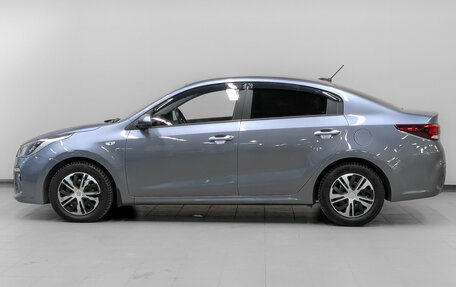 KIA Rio IV, 2020 год, 1 390 000 рублей, 8 фотография