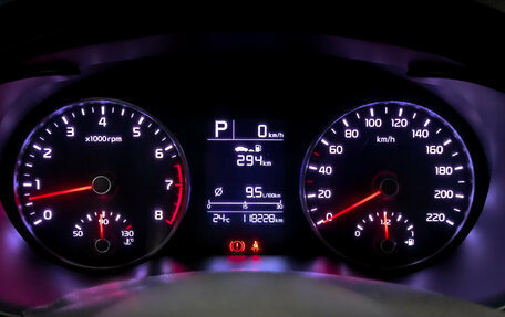 KIA Rio IV, 2020 год, 1 390 000 рублей, 13 фотография