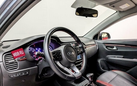 KIA Rio IV, 2020 год, 1 390 000 рублей, 17 фотография