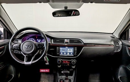 KIA Rio IV, 2020 год, 1 390 000 рублей, 14 фотография