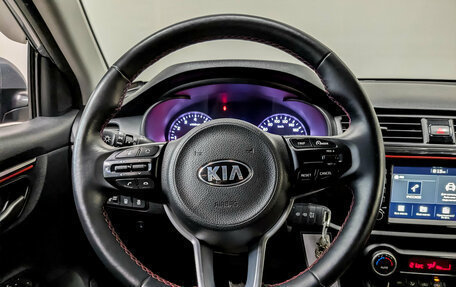 KIA Rio IV, 2020 год, 1 390 000 рублей, 22 фотография