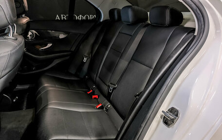 Mercedes-Benz C-Класс, 2017 год, 2 395 000 рублей, 12 фотография