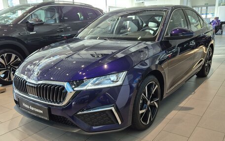 Skoda Octavia IV, 2025 год, 3 790 000 рублей, 3 фотография