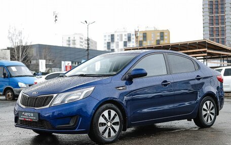 KIA Rio III рестайлинг, 2014 год, 849 000 рублей, 2 фотография