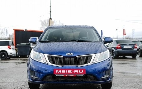 KIA Rio III рестайлинг, 2014 год, 849 000 рублей, 3 фотография