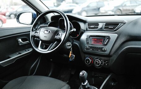 KIA Rio III рестайлинг, 2014 год, 849 000 рублей, 10 фотография