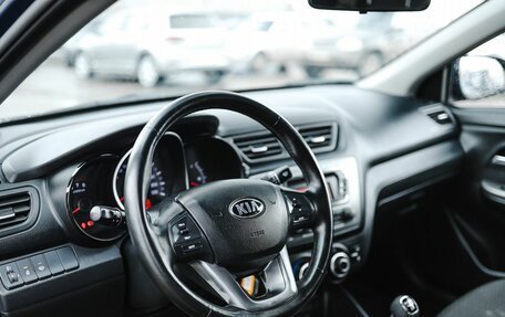 KIA Rio III рестайлинг, 2014 год, 849 000 рублей, 9 фотография