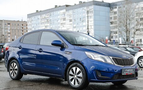 KIA Rio III рестайлинг, 2014 год, 849 000 рублей, 4 фотография