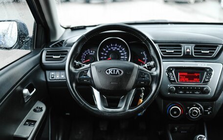 KIA Rio III рестайлинг, 2014 год, 849 000 рублей, 16 фотография