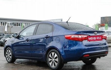 KIA Rio III рестайлинг, 2014 год, 849 000 рублей, 7 фотография