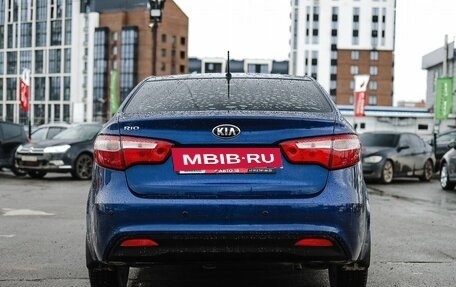 KIA Rio III рестайлинг, 2014 год, 849 000 рублей, 6 фотография