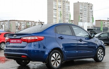 KIA Rio III рестайлинг, 2014 год, 849 000 рублей, 5 фотография