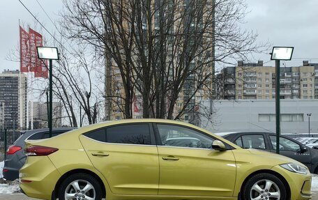 Hyundai Elantra VI рестайлинг, 2016 год, 1 074 900 рублей, 4 фотография