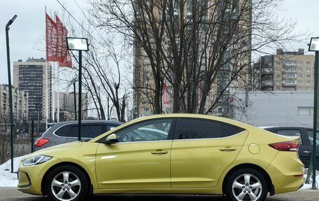 Hyundai Elantra VI рестайлинг, 2016 год, 1 074 900 рублей, 5 фотография