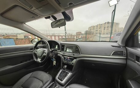 Hyundai Elantra VI рестайлинг, 2016 год, 1 074 900 рублей, 12 фотография