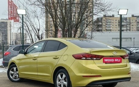 Hyundai Elantra VI рестайлинг, 2016 год, 1 074 900 рублей, 8 фотография