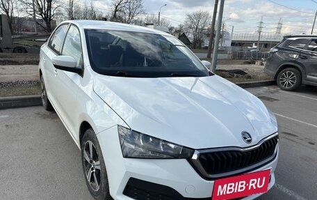 Skoda Rapid II, 2021 год, 1 289 000 рублей, 2 фотография