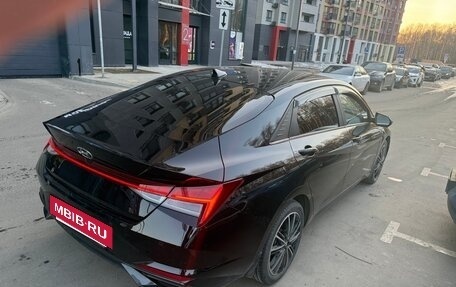 Hyundai Elantra, 2021 год, 2 200 000 рублей, 4 фотография