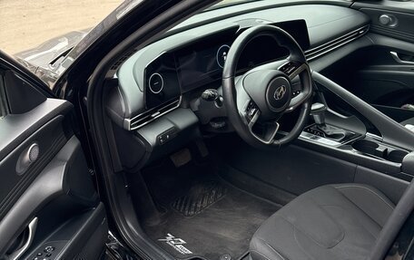 Hyundai Elantra, 2021 год, 2 200 000 рублей, 7 фотография